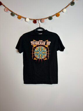2006 Tragically Hip tour graphic tee